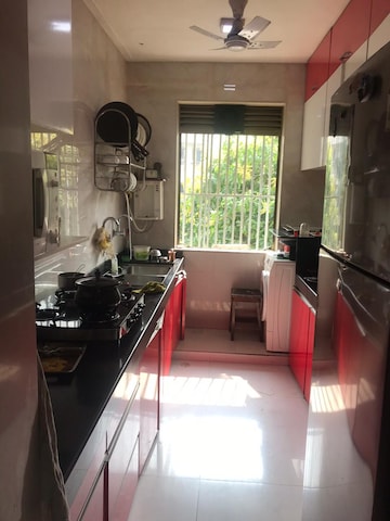 Kitchen in 2 BHK Apartment at Malabar Hill – for Rent
