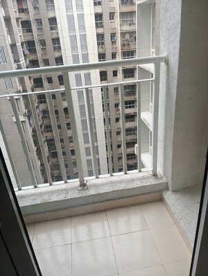 Balcony in 1 BHK Apartment at Lodha Amara, Kolshet Road – for Rent