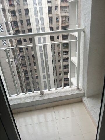 Balcony in 1 BHK Apartment at Lodha Amara, Kolshet Road – for Rent