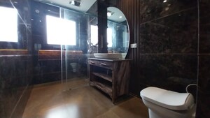 Living Room in 4 BHK Builder Floor at Maple Heights, Sector 43 – for Sale