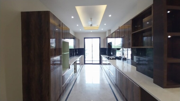Kitchen, maple-heights 4 Bedroom 2700 Sq.Ft. Builder Floor In Sector 43 Gurgaon 9649954