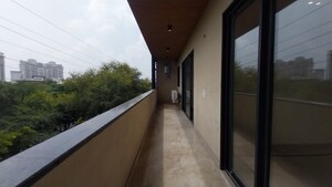 Balcony in 4 BHK Builder Floor at Maple Heights, Sector 43 – for Sale