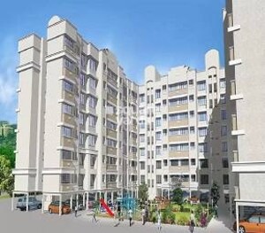 1 BHK Apartment – Exterior View View at Lokhandwala Infrastructure Spring Leaf, Kandivali East - for Rent