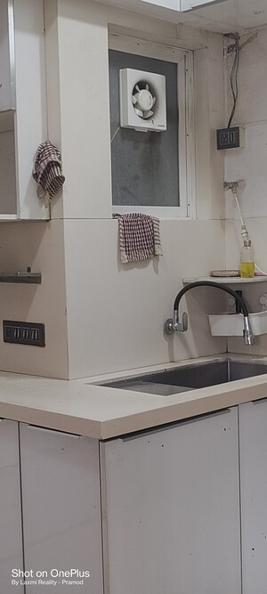 Kitchen in  Pg at ISA Royal Palace, Prabhadevi – for Rent