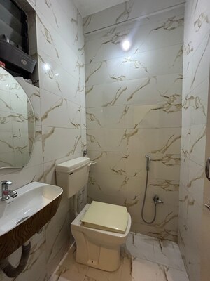 Bathroom in 2 BHK Villa at Karia Konark Nagar Phase 1, Viman Nagar – for Rent