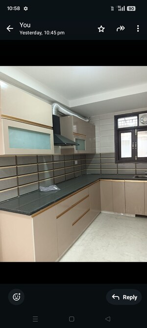 Kitchen in 4 BHK Apartment at Risland Sky Mansion, Chattarpur – for Sale