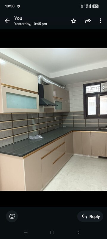 Kitchen in 4 BHK Apartment at Risland Sky Mansion, Chattarpur – for Sale