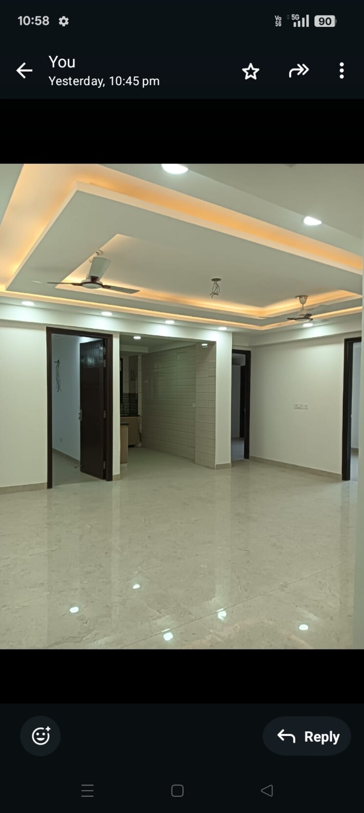 Room, risland-sky-mansion 4 Bedroom 175 Sq.Yd. Apartment In Chattarpur Delhi 9650025