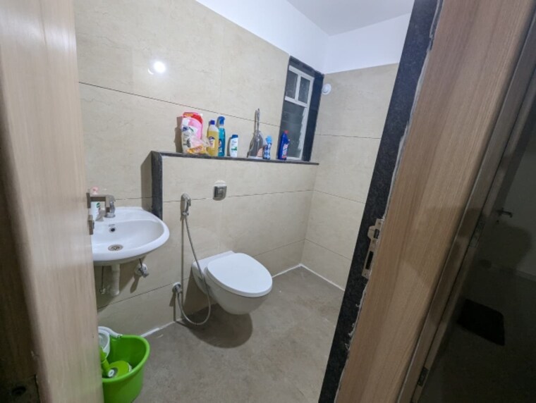 Attached Bathroom, sukhwani-artize 2 Bedroom 1000 Sq.Ft. Apartment In Ravet Pune 9650023