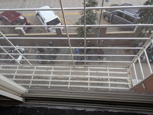 Balcony in 2 BHK Apartment at Sukhwani Artize, Ravet – for Rent