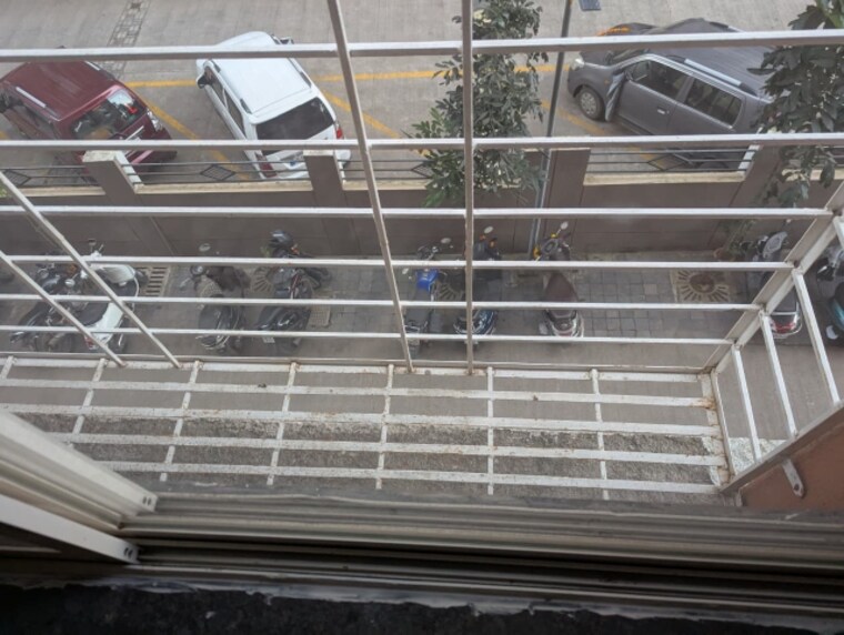 Balcony, sukhwani-artize 2 Bedroom 1000 Sq.Ft. Apartment In Ravet Pune 9650023