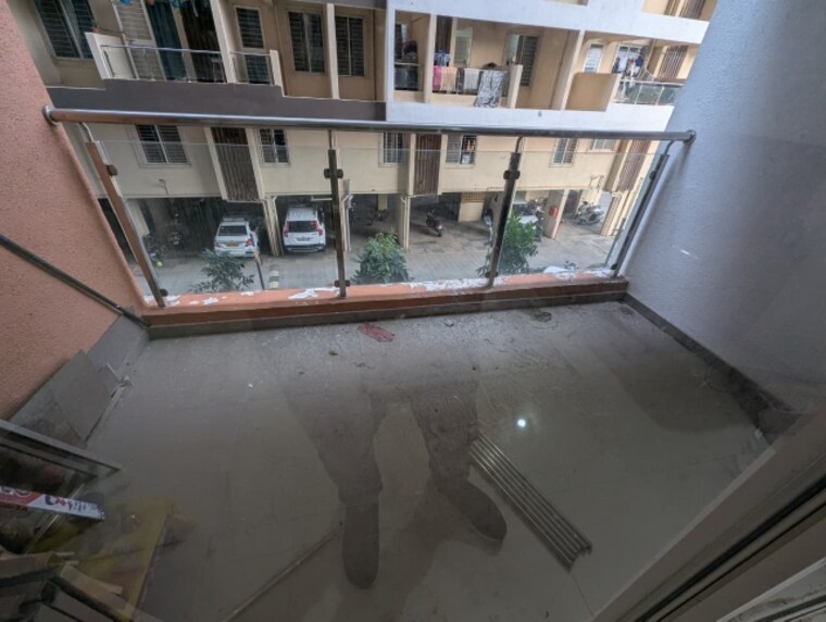 Balcony, sukhwani-artize 2 Bedroom 1000 Sq.Ft. Apartment In Ravet Pune 9650023