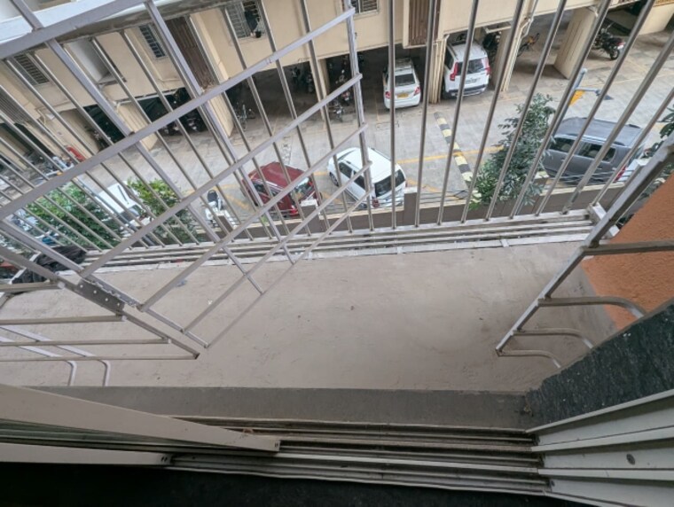 Balcony, sukhwani-artize 2 Bedroom 1000 Sq.Ft. Apartment In Ravet Pune 9650023
