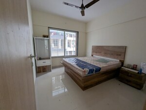 Bedroom in 2 BHK Apartment at Sukhwani Artize, Ravet – for Rent