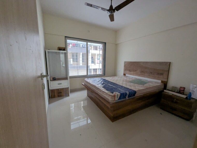 Bedroom, sukhwani-artize 2 Bedroom 1000 Sq.Ft. Apartment In Ravet Pune 9650023