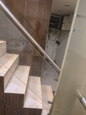 Staircase in  Office Space at Acharya Jagadish Chandra Bose Road – for Rent