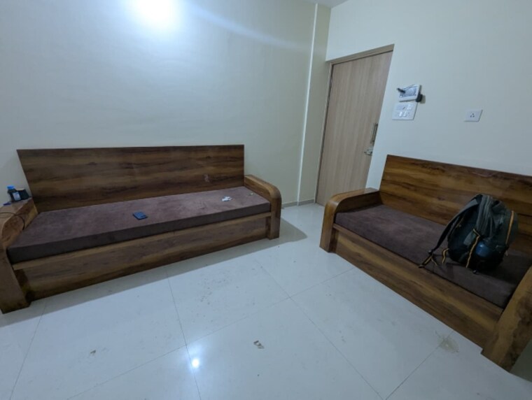 Bedroom, sukhwani-artize 2 Bedroom 1000 Sq.Ft. Apartment In Ravet Pune 9650023