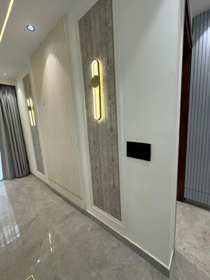 Building Lobby in 4 BHK Builder Floor at Anant Raj The Estate Residences, Sector 63a – for Sale