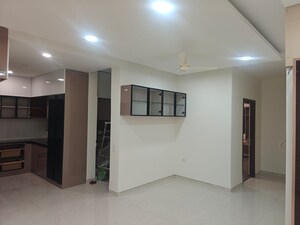 Building Lobby in 3 BHK Apartment at Century Breeze, Jakkuru – for Rent