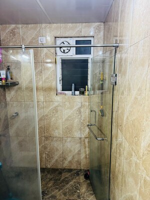 Bathroom in 3 BHK Apartment at Century Breeze, Jakkuru – for Rent
