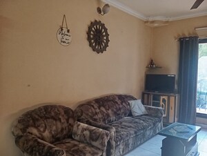 Living Room in 2 BHK Apartment at Eden Garden CHS, Viman Nagar – for Rent