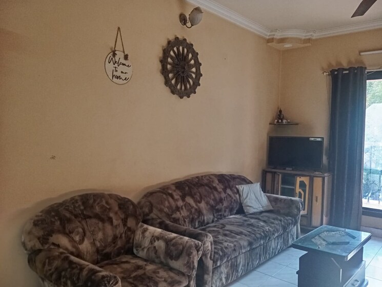 Living Room, eden-garden-chs 2 Bedroom 1200 Sq.Ft. Apartment In Viman Nagar Pune 9650052