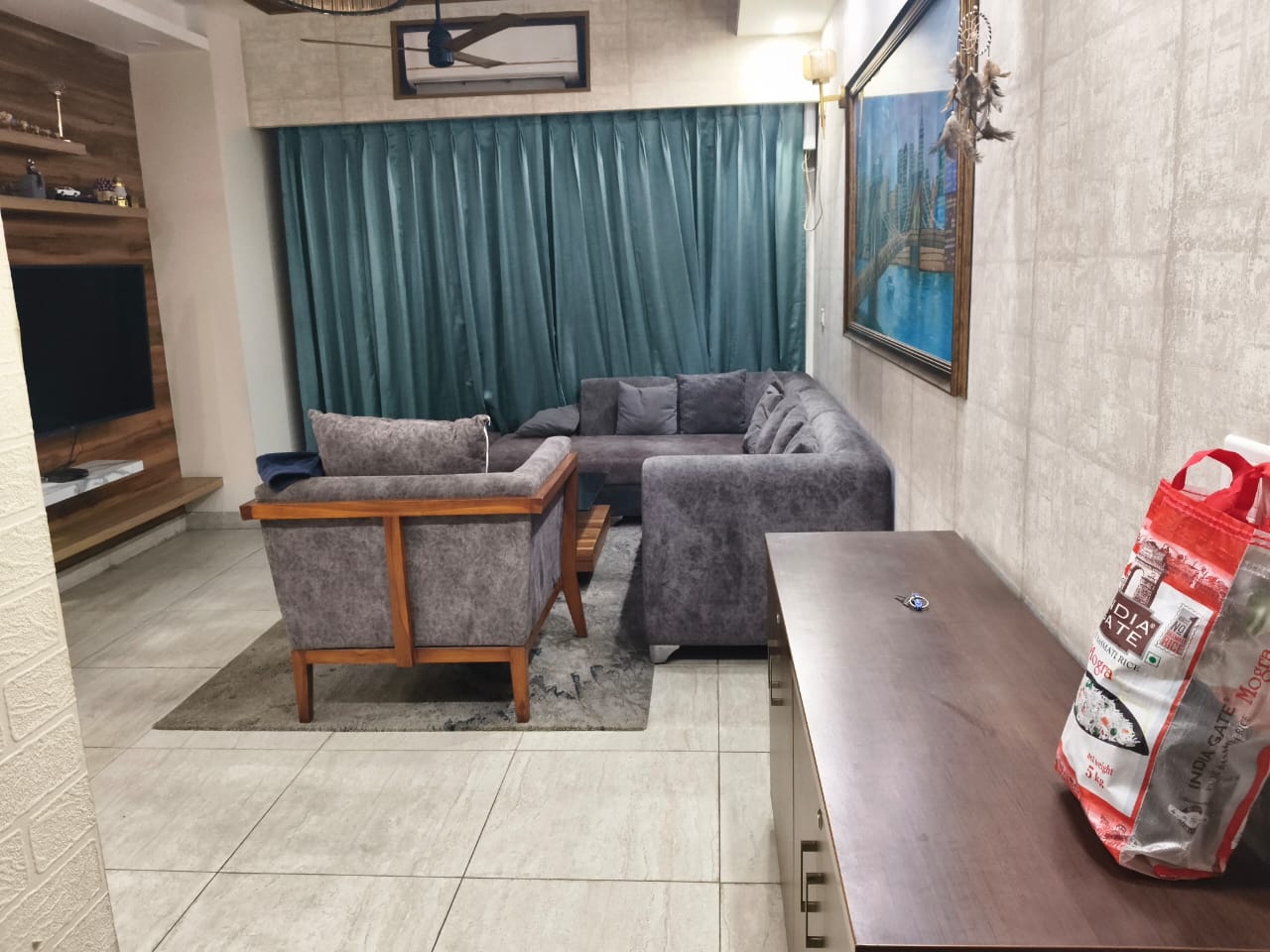 3 BHK + Extra Room Apartment For Rent in ABA Cleo County