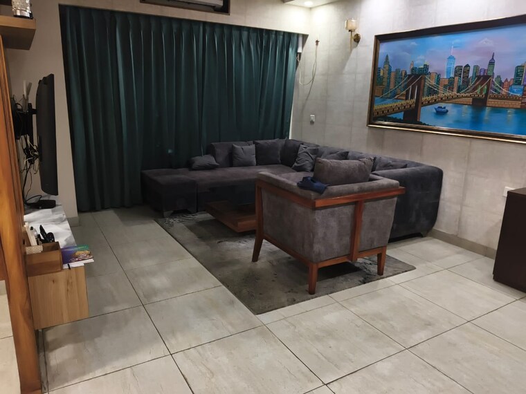 Living Room, aba-cleo-county 3 Bedroom 1827 Sq.Ft. Apartment In Sector 121 Noida 9650001