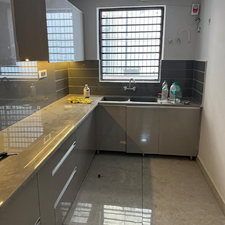 Kitchen, amolik-residency 3 Bedroom 1085 Sq.Ft. Builder Floor In Sector 85 Faridabad 9650055