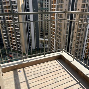Balcony in 3 BHK Apartment at Pride World City Wellington, Madhav Nagar – for Sale