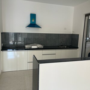 Kitchen in 3 BHK Apartment at Pride World City Wellington, Madhav Nagar – for Sale