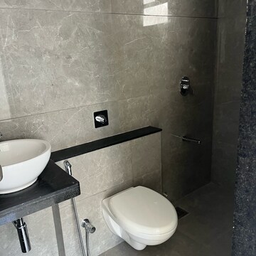 Bathroom in 3 BHK Apartment at Pride World City Wellington, Madhav Nagar – for Sale