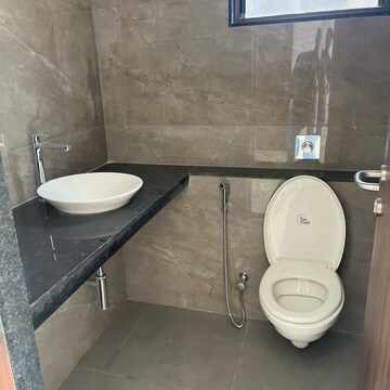 Bathroom in 3 BHK Apartment at Pride World City Wellington, Madhav Nagar – for Sale