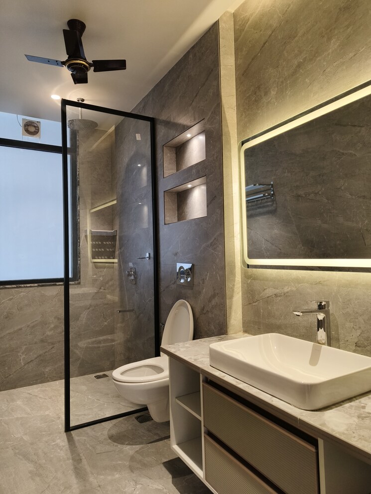 Kitchen, paras-trinity 3 Bedroom 1400 Sq.Ft. Builder Floor In Sector 63 Gurgaon 9650081