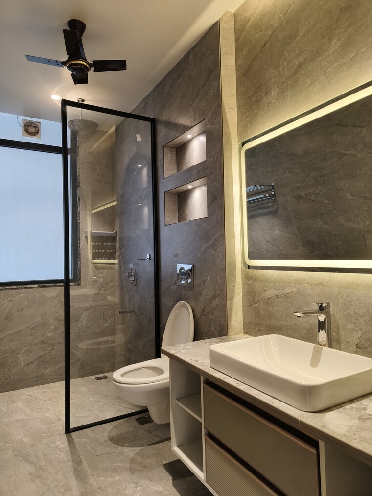 Kitchen, paras-trinity 3 Bedroom 1400 Sq.Ft. Builder Floor In Sector 63 Gurgaon 9650081