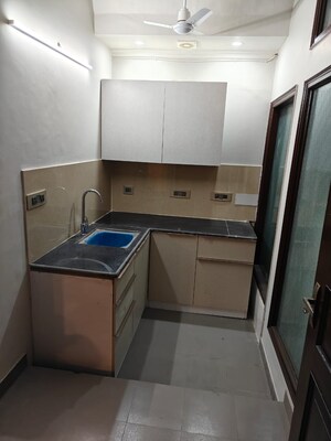 Kitchen in 1 BHK Builder Floor at S 27 Luxury Homes, Greater Kailash I – for Rent