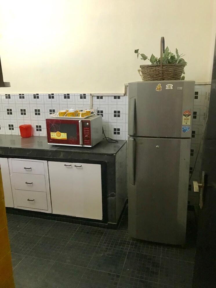 Kitchen, s-27-luxury-homes 1 Bedroom 750 Sq.Ft. Builder Floor In Greater Kailash I Delhi 9650062