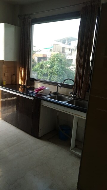 Kitchen in 2 BHK Builder Floor at Ansal Plaza Sector-23, Sector 23 – for Rent