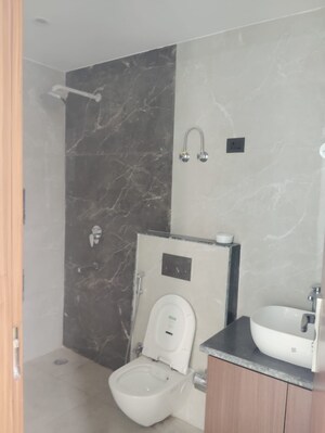 Bathroom in 3 BHK Builder Floor at Nangal Dewat – for Rent