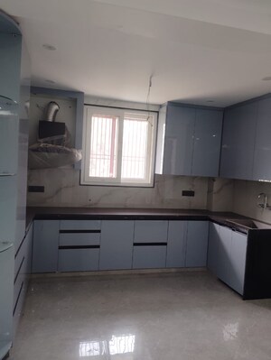 Kitchen in 3 BHK Builder Floor at Nangal Dewat – for Rent