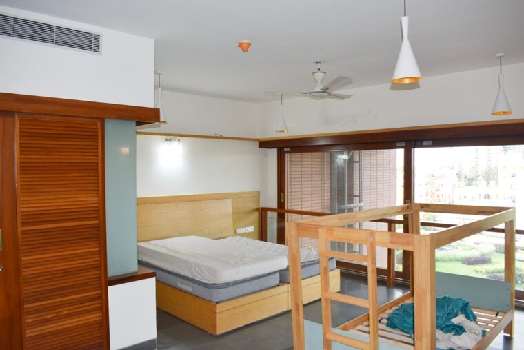 Bathroom, total-environment-windmills-of-your-mind 4 Bedroom 5924 Sq.Ft. Apartment In Whitefield Bangalore 9650101