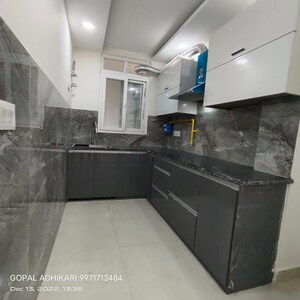 Kitchen in 2 BHK Builder Floor at Chattarpur – for Rent
