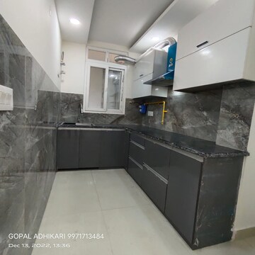 Kitchen in 2 BHK Builder Floor at Chattarpur – for Rent