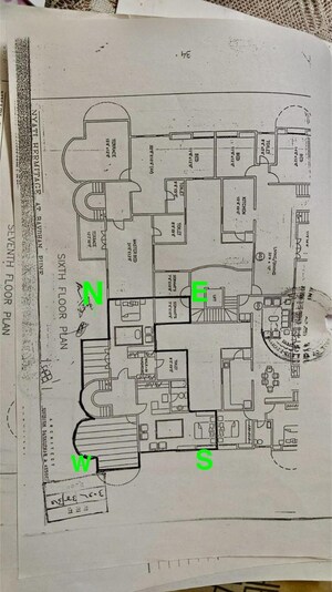 Utility Room in 4 BHK Penthouse at Bavdhan – for Sale