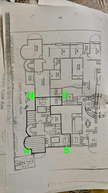 Utility Room in 4 BHK Penthouse at Bavdhan – for Sale