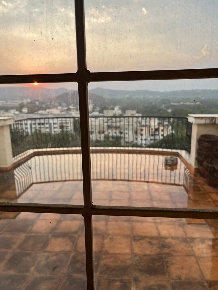 Balcony, bavdhan 4 Bedroom 2807 Sq.Ft. Penthouse In Bavdhan Pune 9650223
