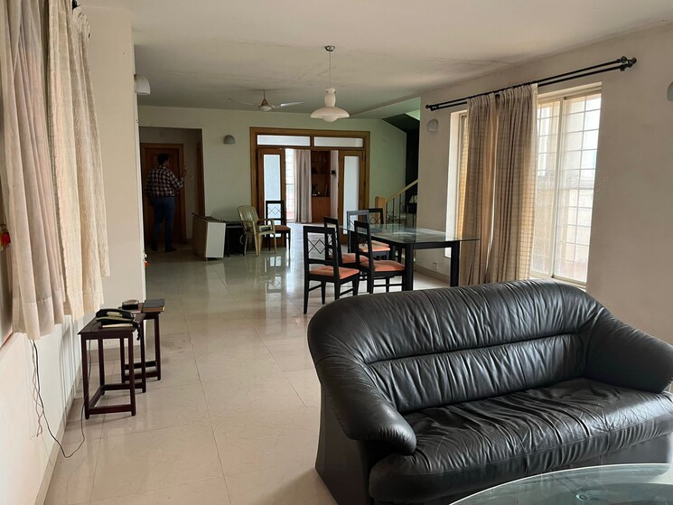 Living Room, bavdhan 4 Bedroom 2807 Sq.Ft. Penthouse In Bavdhan Pune 9650223