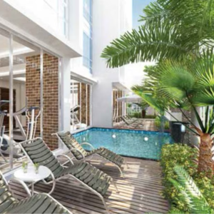 3 BHK Apartment – Exterior View View at Lokhandwala Complex, Lokhandwala Complex - for Rent