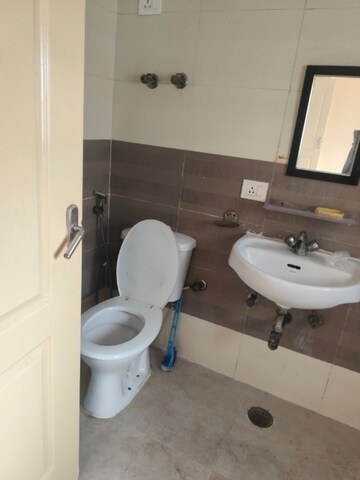 Bathroom in 3 BHK Apartment at Maxblis White House, Sector 75 – for Rent