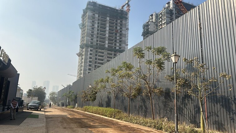 Exterior View, emaar-urban-oasis 4 Bedroom 5266 Sq.Ft. Apartment In Sector 62 Gurgaon 9650057